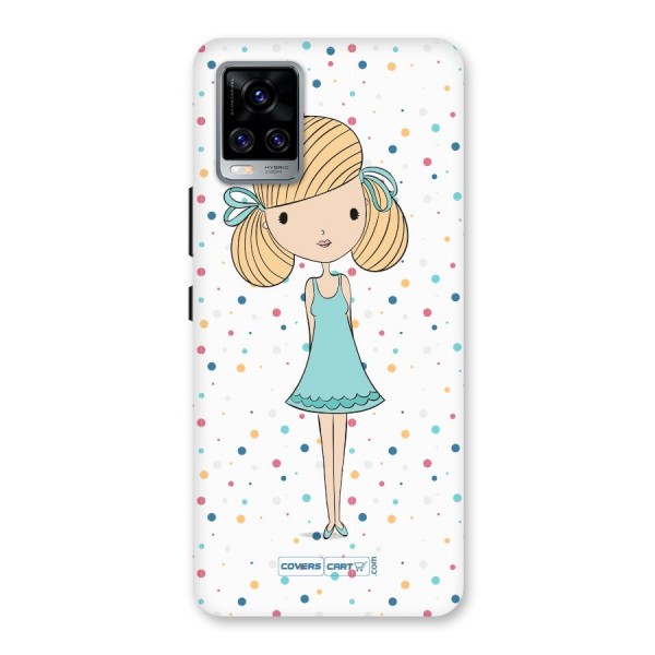 Cute Girl Back Case for Vivo V20 Pro