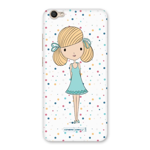 Cute Girl Back Case for Vivo V5s