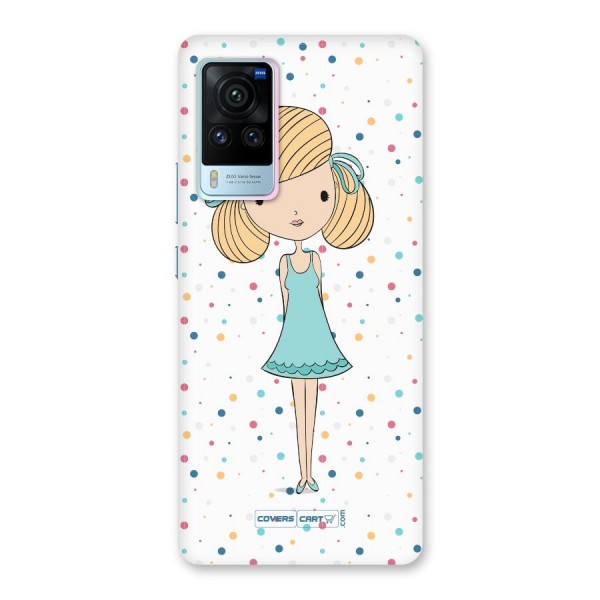 Cute Girl Back Case for Vivo X60 Pro