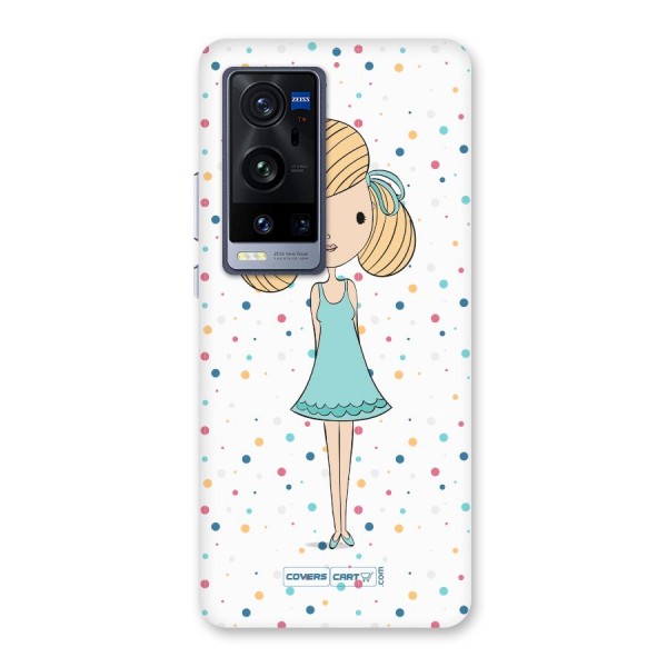 Cute Girl Back Case for Vivo X60 Pro Plus