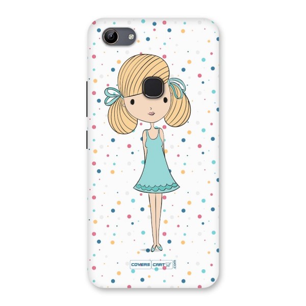 Cute Girl Back Case for Vivo Y81