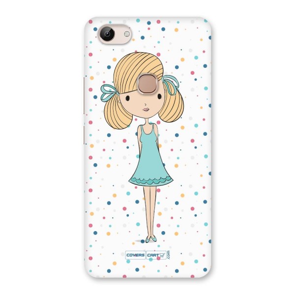 Cute Girl Back Case for Vivo Y83