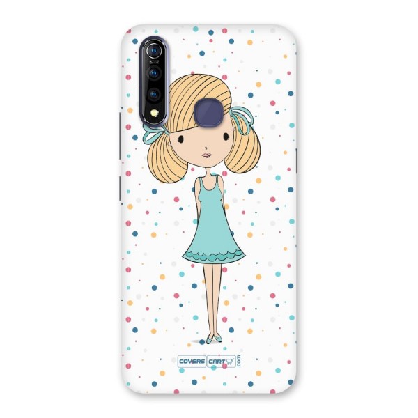 Cute Girl Back Case for Vivo Z1 Pro