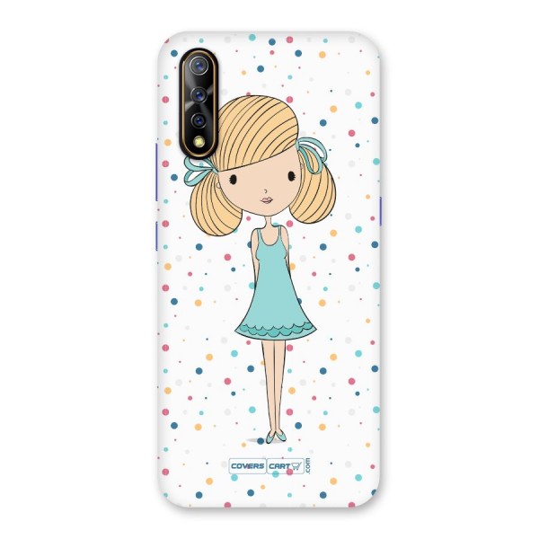 Cute Girl Back Case for Vivo Z1x