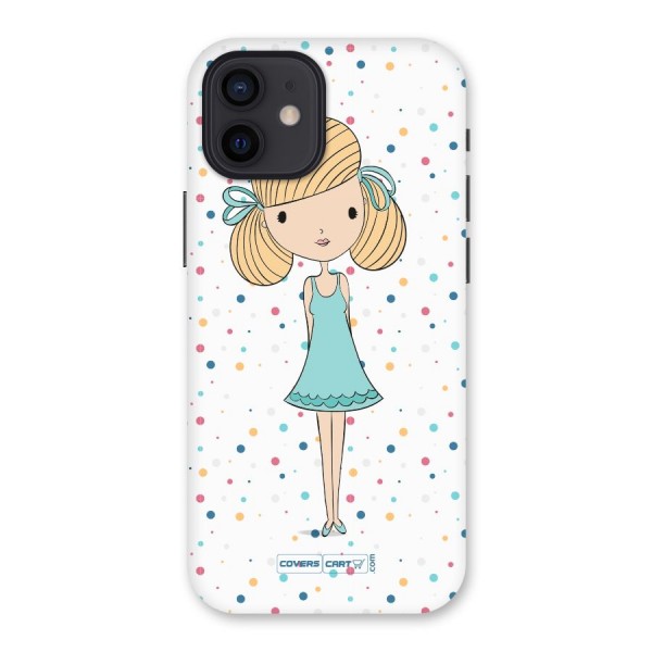 Cute Girl Back Case for iPhone 12