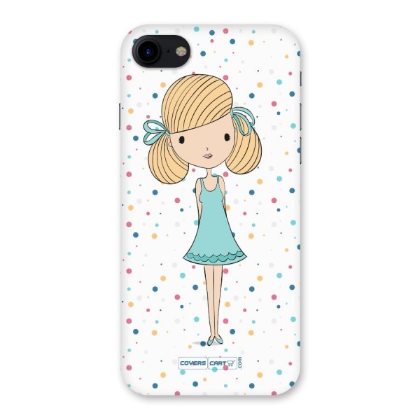 Cute Girl Back Case for iPhone SE 2020