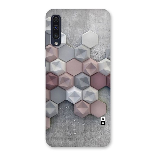 Cute Hexagonal Pattern Back Case for Galaxy A50