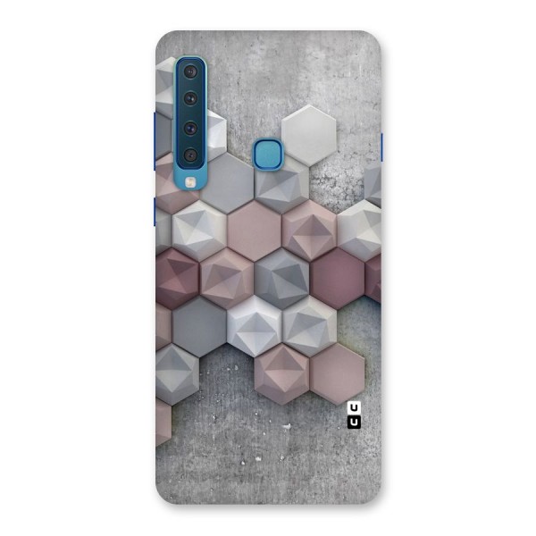 Cute Hexagonal Pattern Back Case for Galaxy A9 (2018)