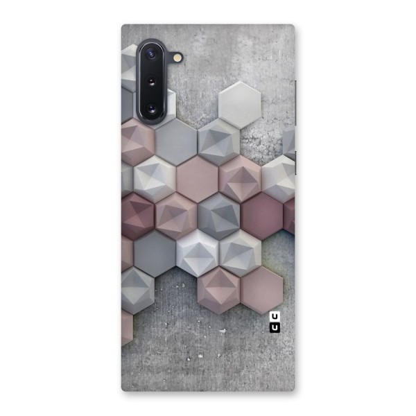 Cute Hexagonal Pattern Back Case for Galaxy Note 10