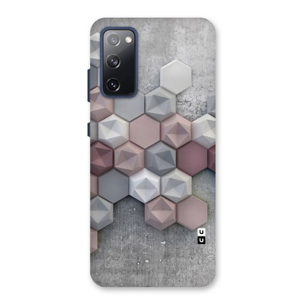 Cute Hexagonal Pattern Back Case for Galaxy S20 FE