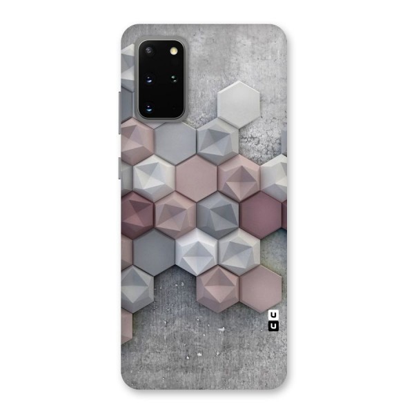 Cute Hexagonal Pattern Back Case for Galaxy S20 Plus