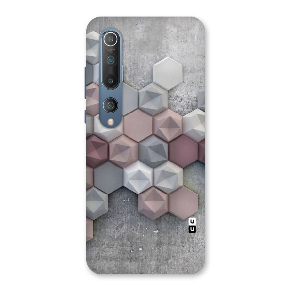 Cute Hexagonal Pattern Back Case for Mi 10