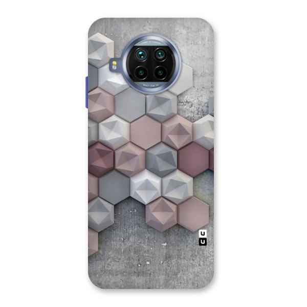 Cute Hexagonal Pattern Back Case for Mi 10i