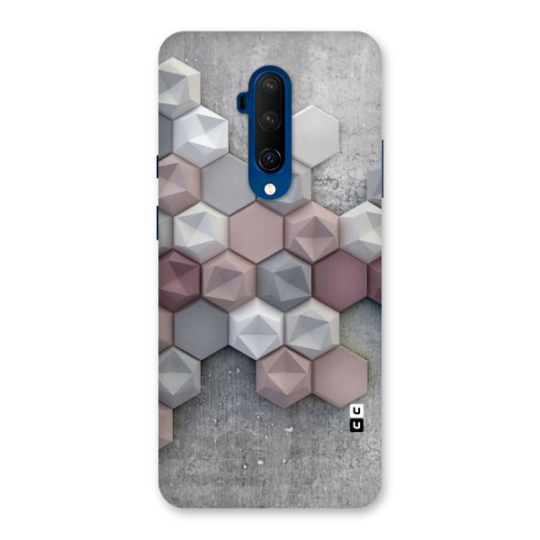 Cute Hexagonal Pattern Back Case for OnePlus 7T Pro