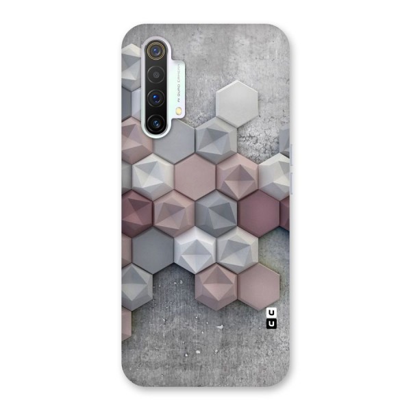 Cute Hexagonal Pattern Back Case for Realme X3