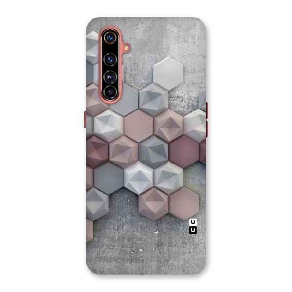 Cute Hexagonal Pattern Back Case for Realme X50 Pro