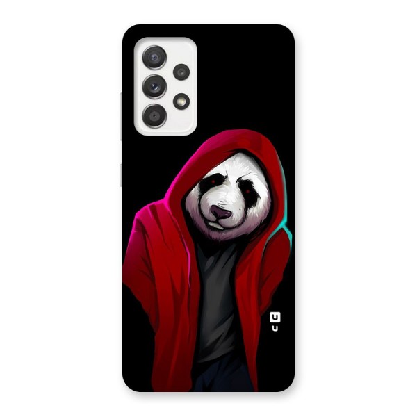 Cute Hoodie Panda Back Case for Galaxy A52