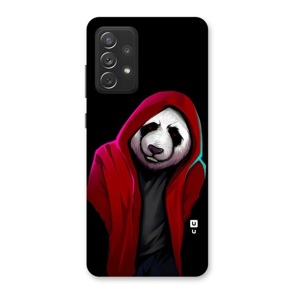 Cute Hoodie Panda Back Case for Galaxy A72