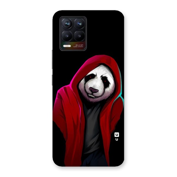 Cute Hoodie Panda Back Case for Realme 8