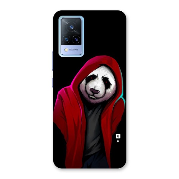 Cute Hoodie Panda Back Case for Vivo V21 5G