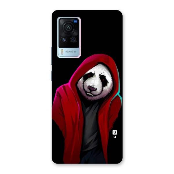 Cute Hoodie Panda Back Case for Vivo X60 Pro