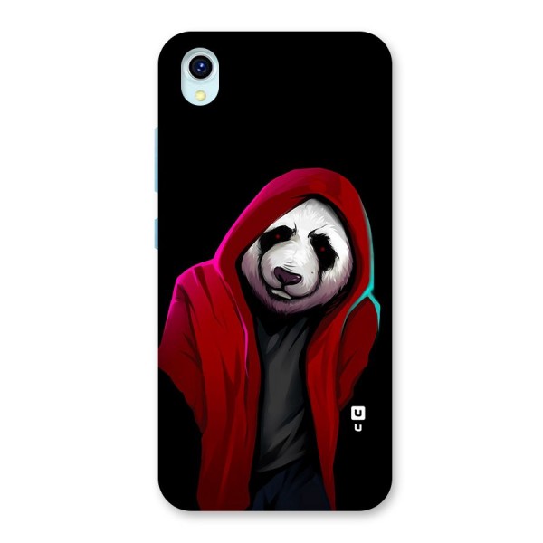 Cute Hoodie Panda Back Case for Vivo Y1s