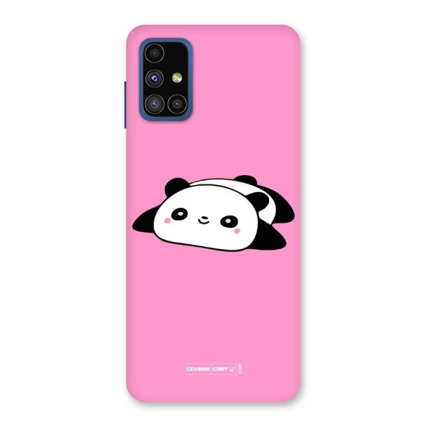 Cute Lazy Panda Back Case for Galaxy M51