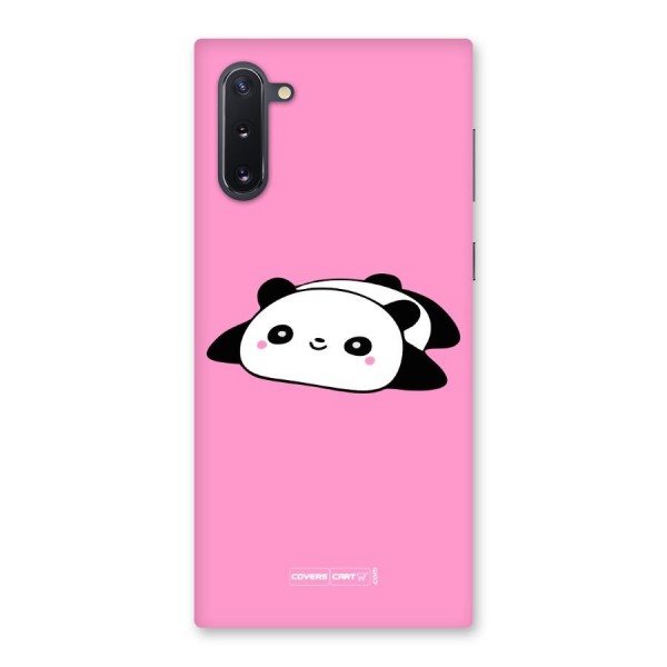 Cute Lazy Panda Back Case for Galaxy Note 10