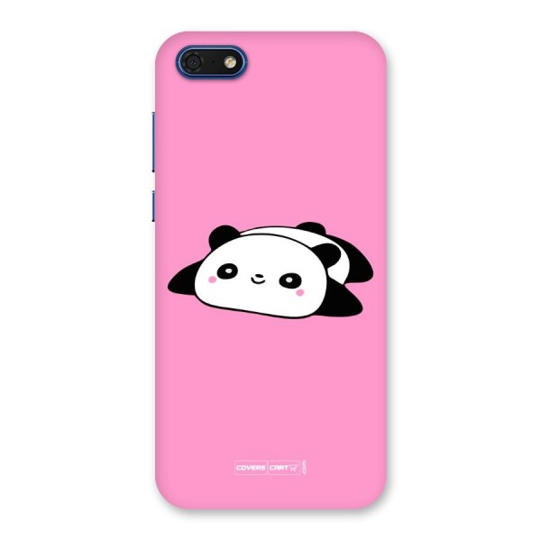 Cute Lazy Panda Back Case for Honor 7s