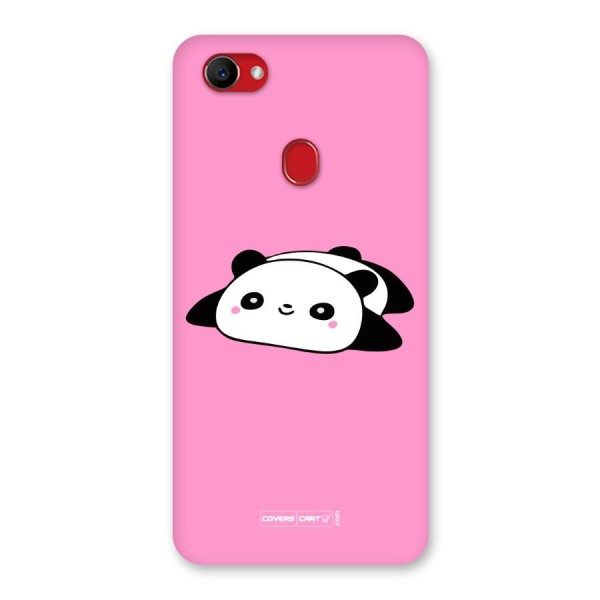 Cute Lazy Panda Back Case for Oppo F7