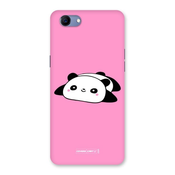 Cute Lazy Panda Back Case for Oppo Realme 1