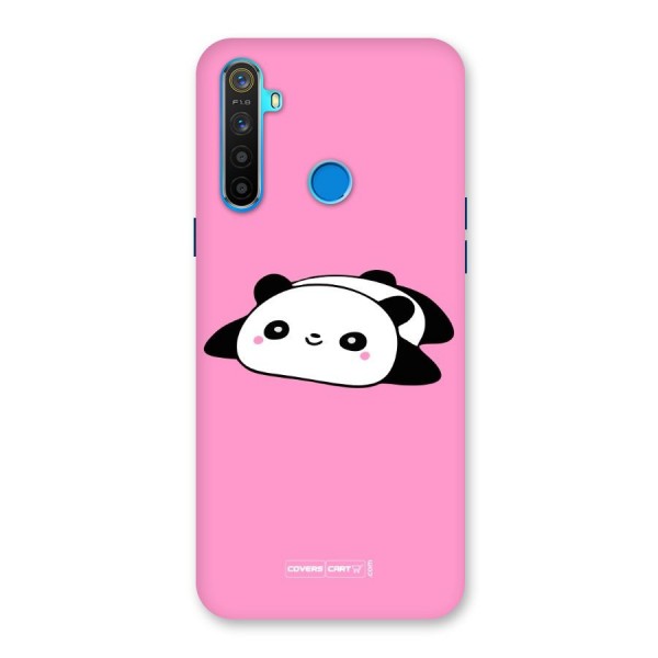 Cute Lazy Panda Back Case for Realme 5