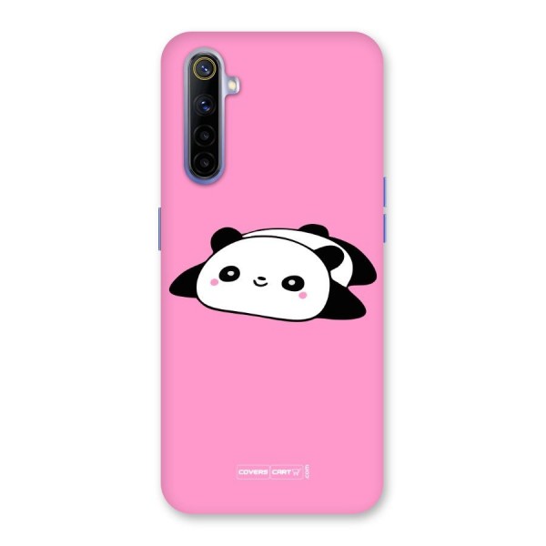 Cute Lazy Panda Back Case for Realme 6