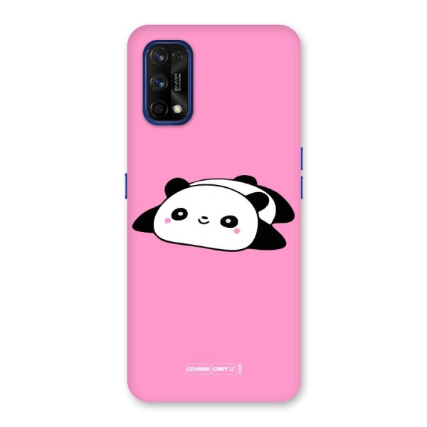 Cute Lazy Panda Back Case for Realme 7 Pro