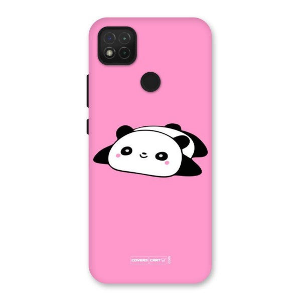 Cute Lazy Panda Back Case for Redmi 9C