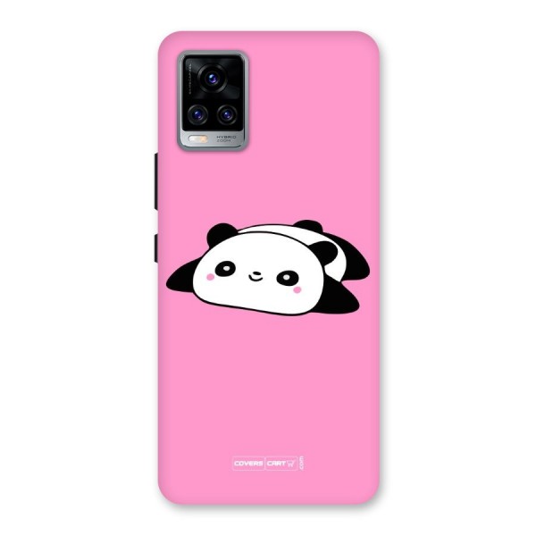 Cute Lazy Panda Back Case for Vivo V20 Pro