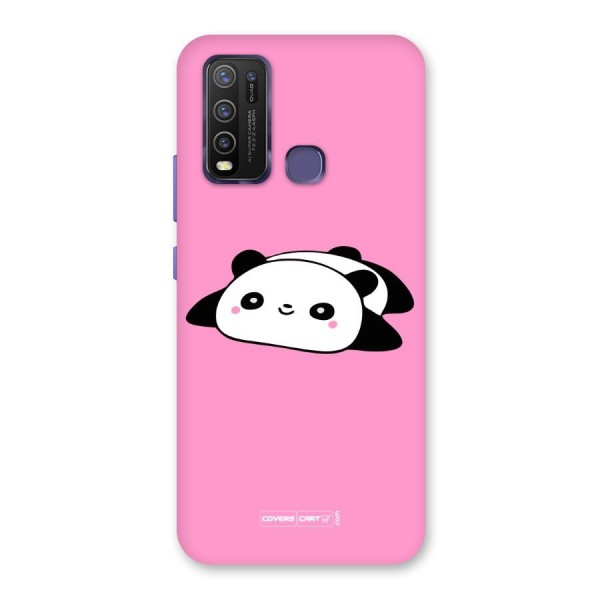 Cute Lazy Panda Back Case for Vivo Y30