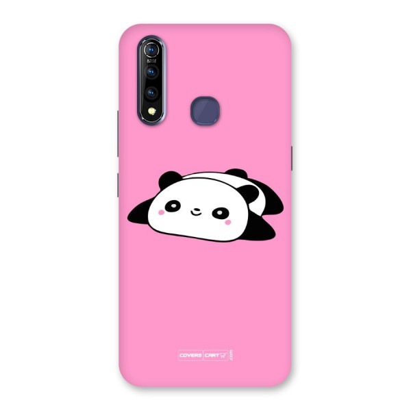 Cute Lazy Panda Back Case for Vivo Z1 Pro