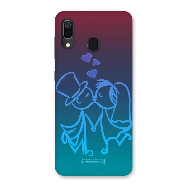 Cute Love Back Case for Galaxy A20