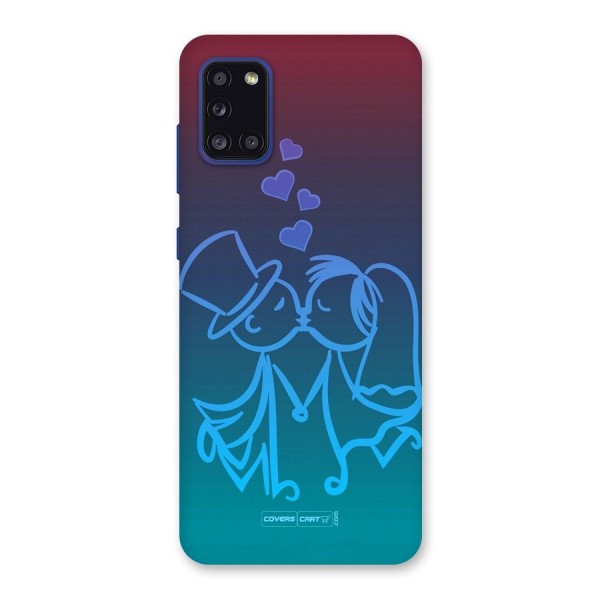 Cute Love Back Case for Galaxy A31