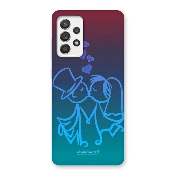 Cute Love Back Case for Galaxy A52