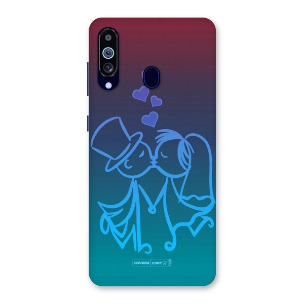 Cute Love Back Case for Galaxy A60