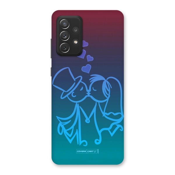 Cute Love Back Case for Galaxy A72