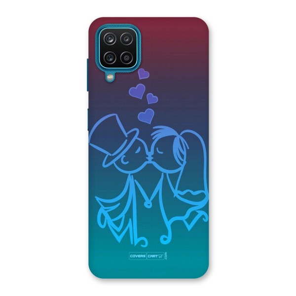 Cute Love Back Case for Galaxy F12