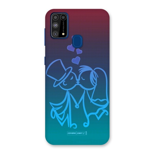 Cute Love Back Case for Galaxy F41