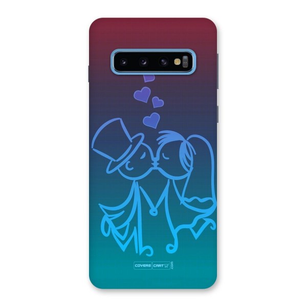 Cute Love Back Case for Galaxy S10