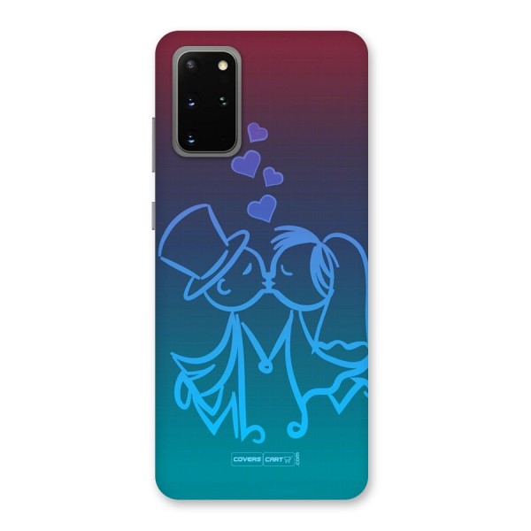 Cute Love Back Case for Galaxy S20 Plus