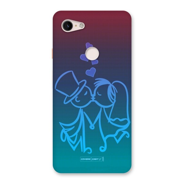 Cute Love Back Case for Google Pixel 3 XL