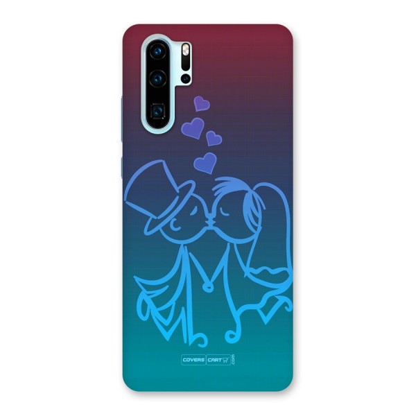 Cute Love Back Case for Huawei P30 Pro