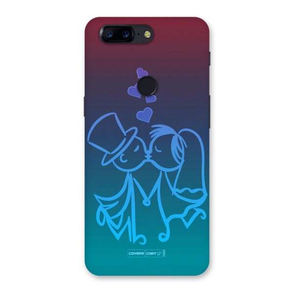 Cute Love Back Case for OnePlus 5T